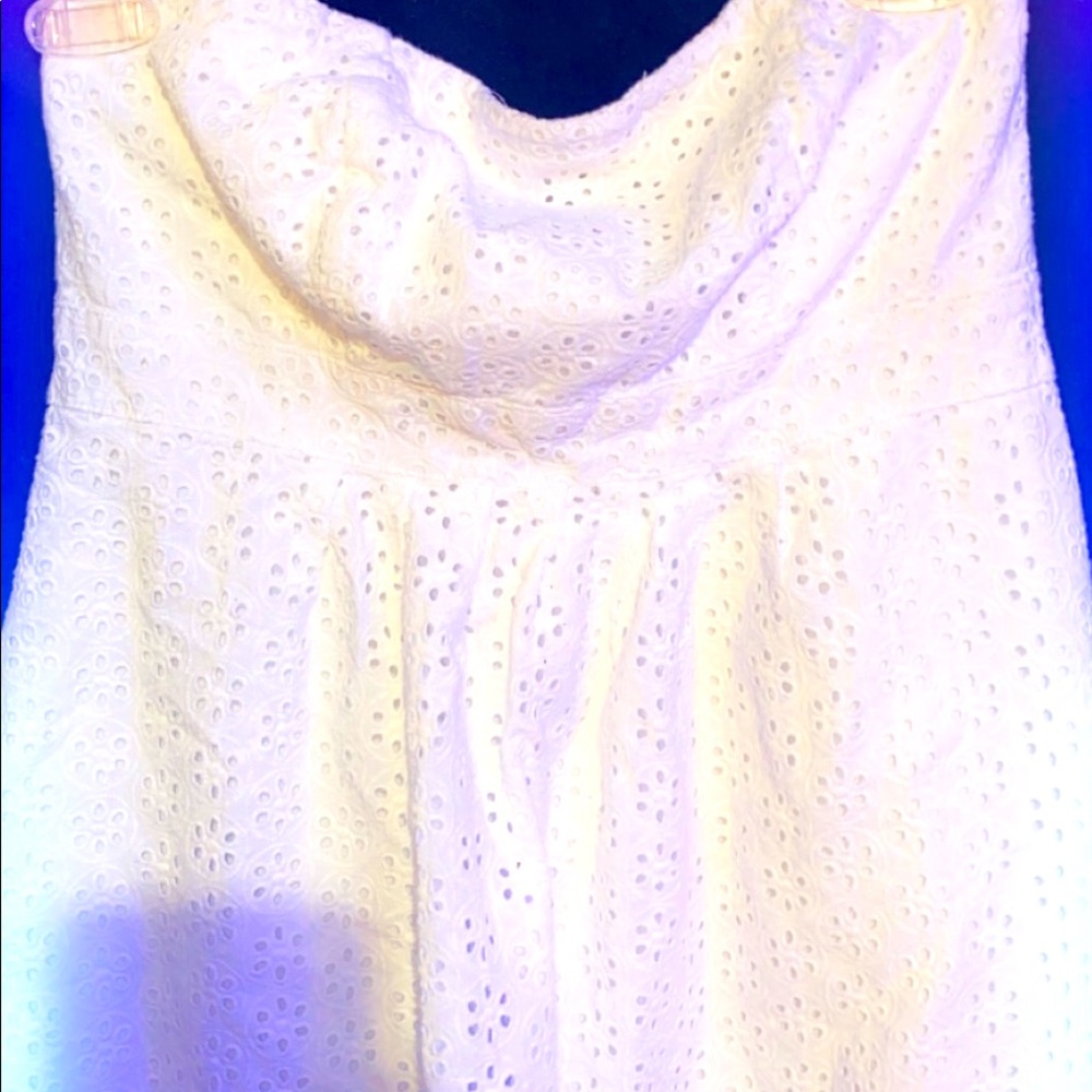 White summer dress